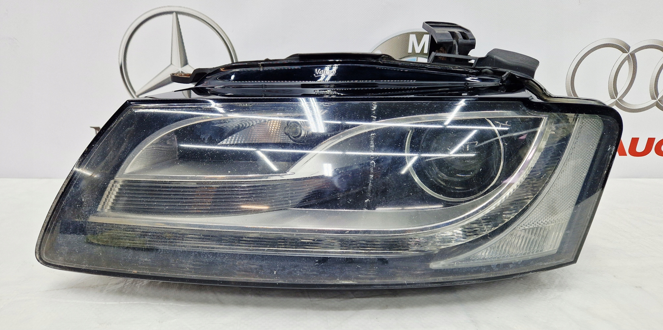 Audi A5 originál světlomet levá Bi-xenon LED kompletní - OE 8t0941003al - Uk, Skladem v EU — foto 6 z 13