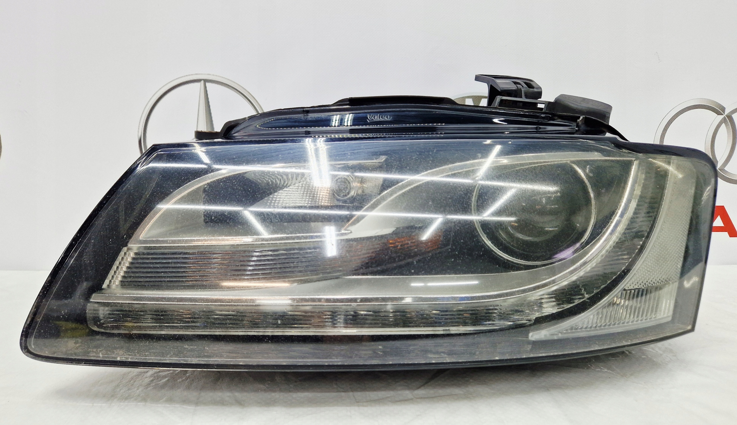 Audi A5 originál světlomet levá Bi-xenon LED kompletní OE 8t0941003m Uk, Skladem v EU — foto 2 z 12