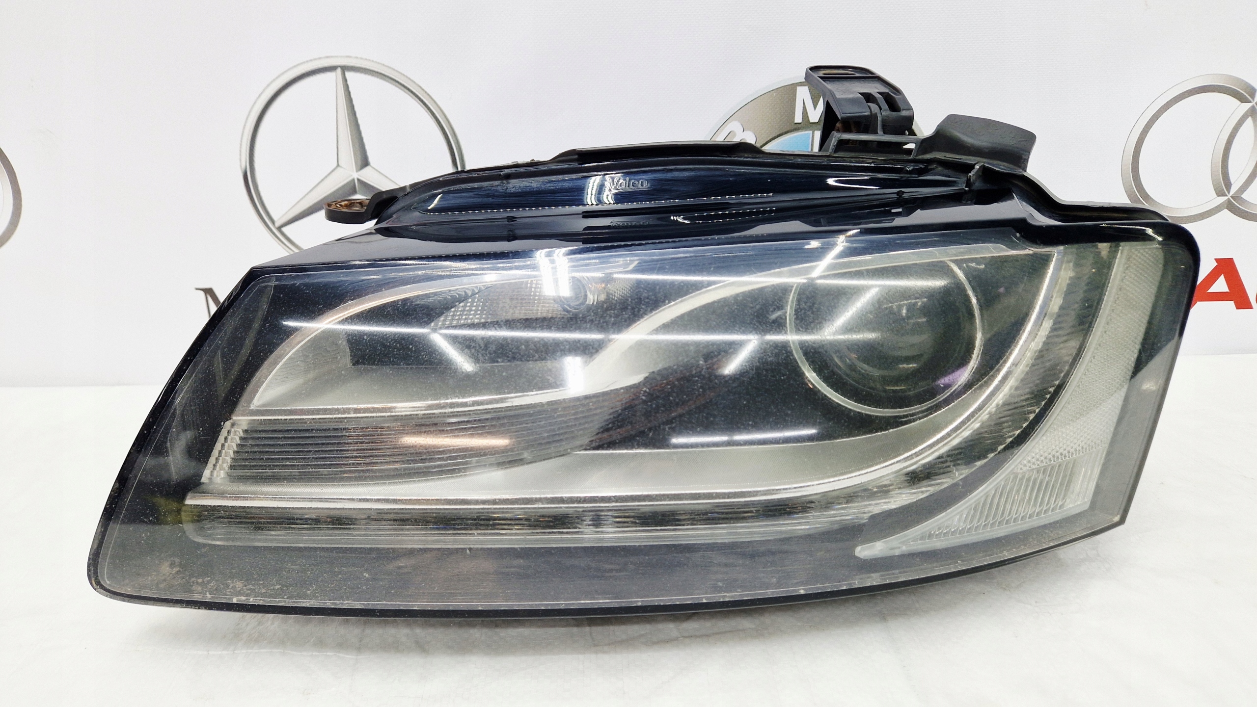 Audi A5 originál světlomet levá Bi-xenon LED kompletní OE 8t0941003m Uk, Skladem v EU — foto 3 z 12