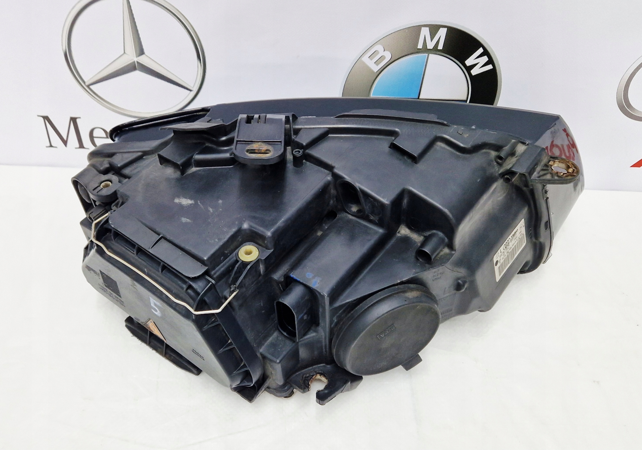 Audi A5 originál světlomet levá Bi-xenon LED kompletní OE 8t0941003m Uk, Skladem v EU — foto 6 z 12