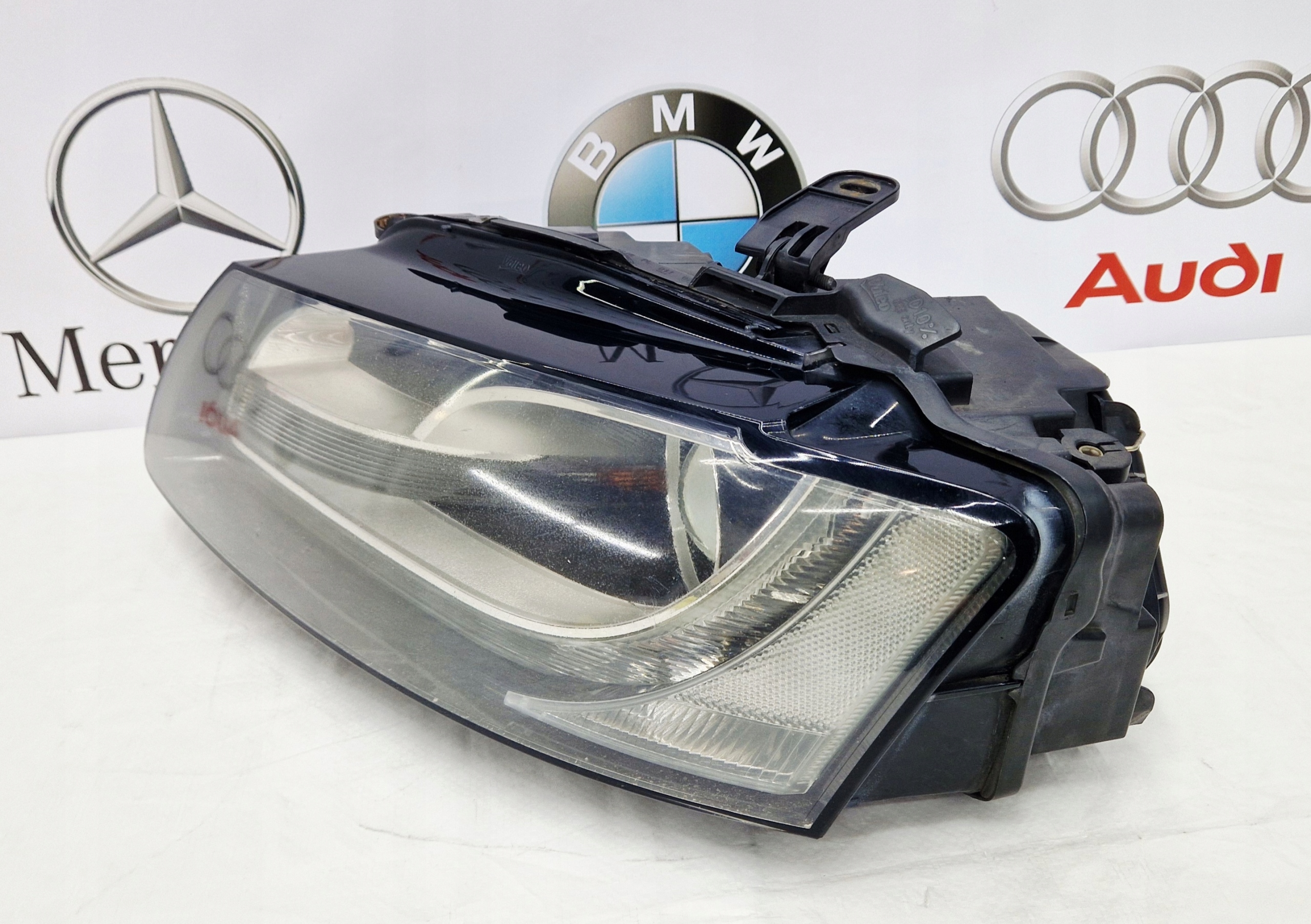 Audi A5 originál světlomet levá Bi-xenon LED kompletní OE 8t0941003m Uk, Skladem v EU — foto 9 z 12
