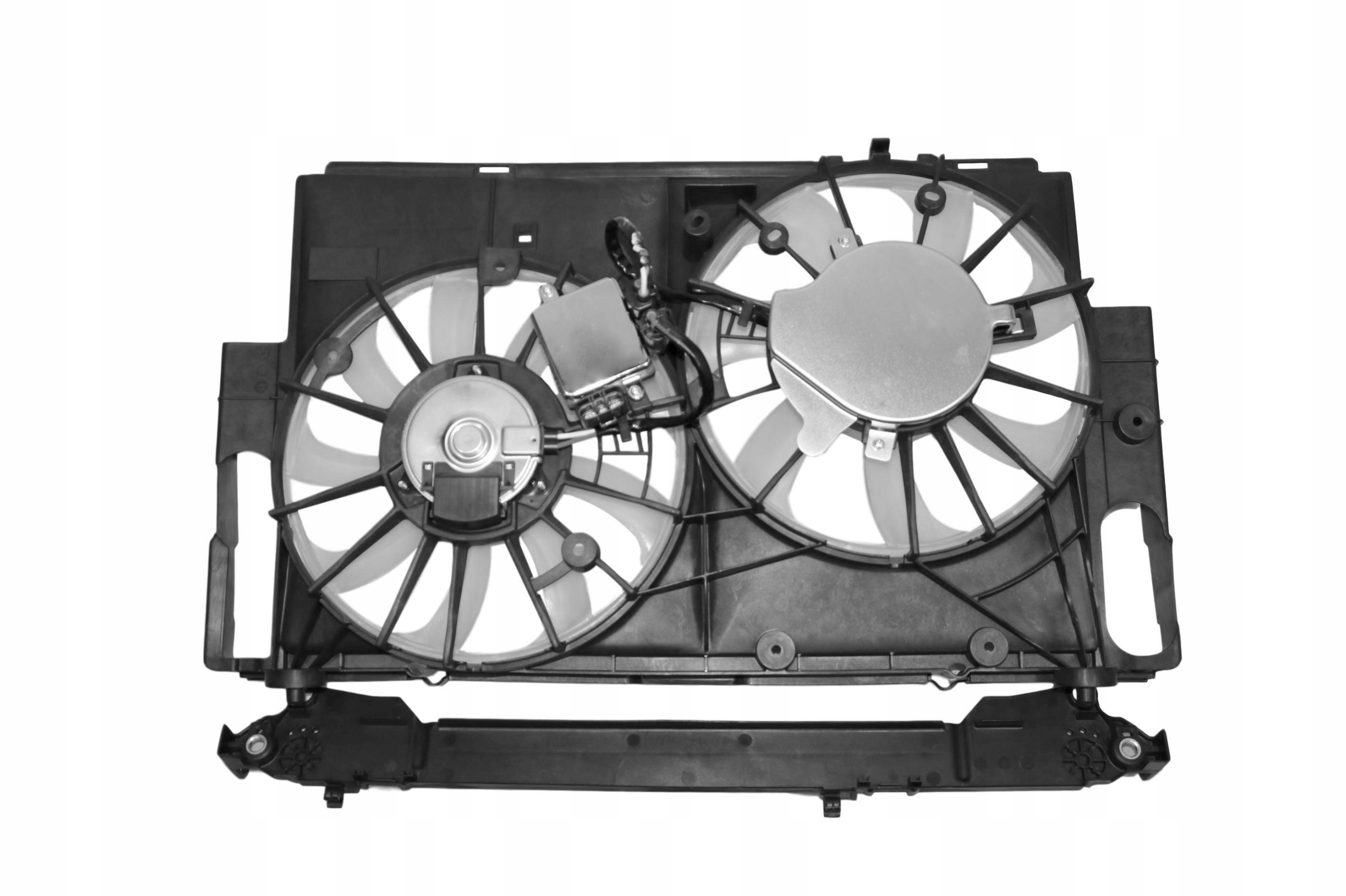 ventilátor Lexus Nx 300h Nx300h Rav Iv 2,5 Hybryda 1636336190 1671136180, Skladem v EU — foto 1