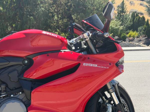 Ducati, červená, dovoz USA — foto 8 z 8