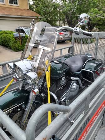 1998 Harley-Davidson, dovoz USA — foto 4 z 4
