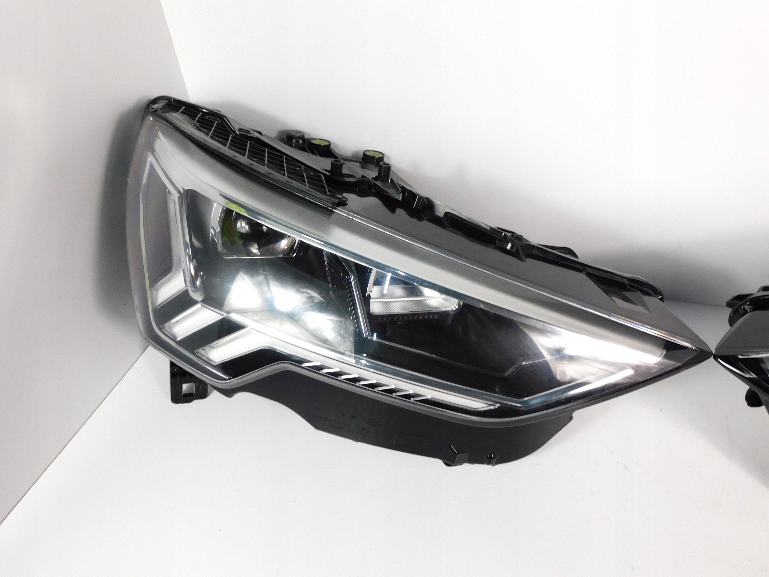 přední světlomet Audi LED elektrická regulacja sada do Q3 europejska, dovoz Skladem v EU — foto 4 z 14