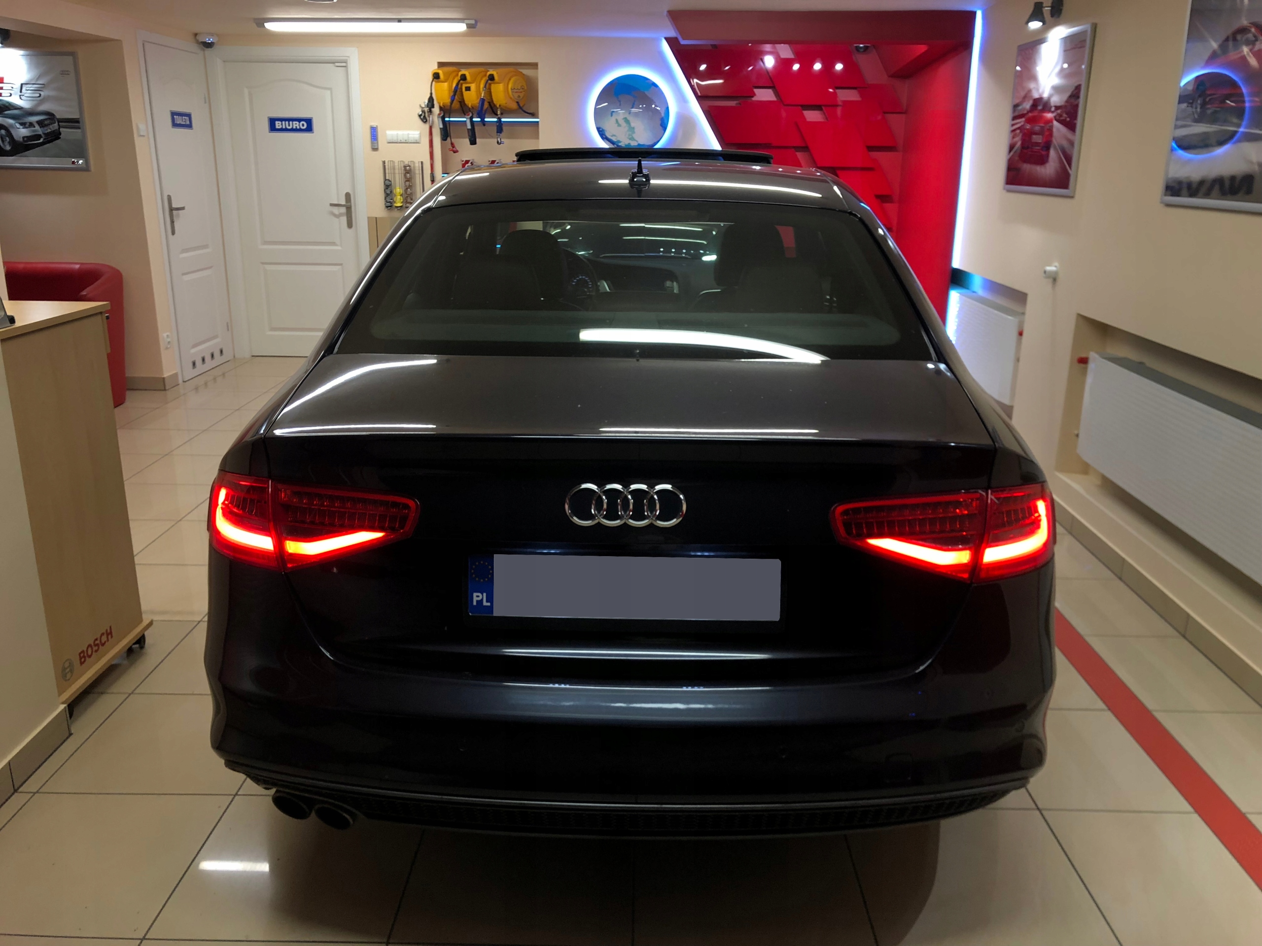 světlomety FULL LED Montaz Kodowanie Sedan Lift Audi A4 8k, dovoz Skladem v EU — foto 2 z 5