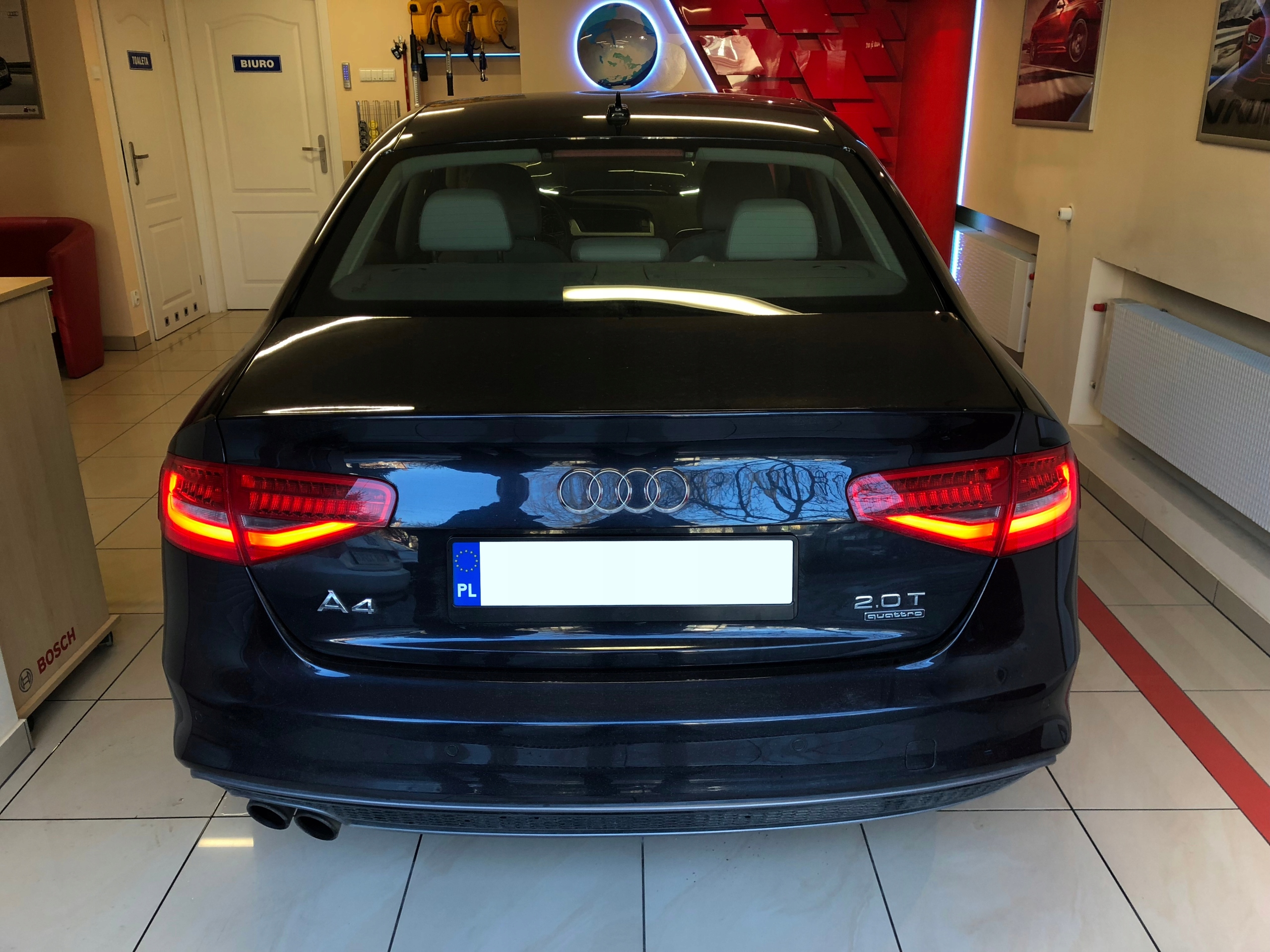 světlomety FULL LED Montaz Kodowanie Sedan Lift Audi A4 8k, dovoz Skladem v EU — foto 3 z 5