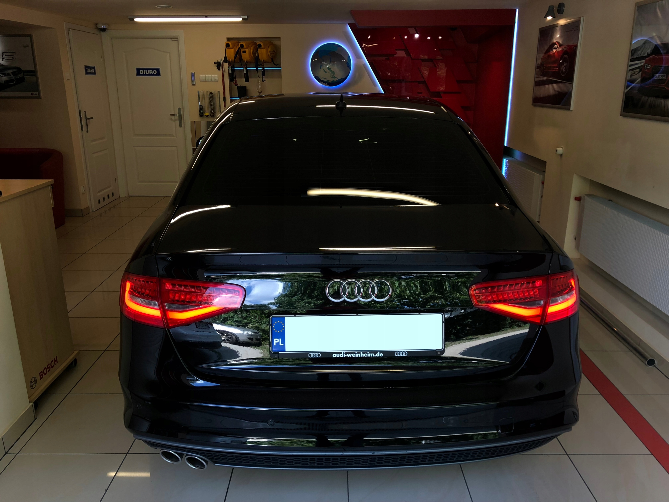 světlomety FULL LED Montaz Kodowanie Sedan Lift Audi A4 8k, dovoz Skladem v EU — foto 4 z 5