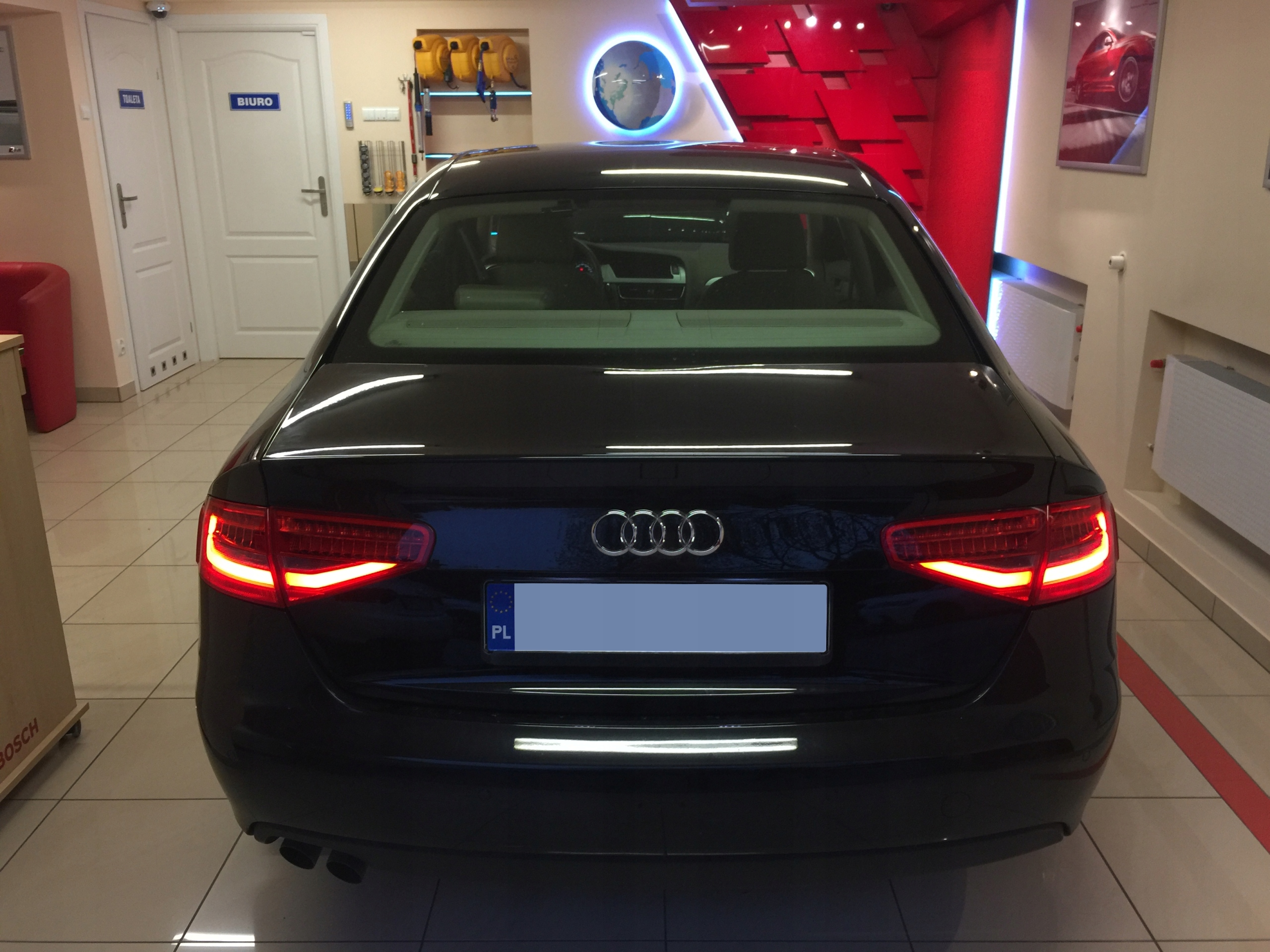 světlomety FULL LED Montaz Kodowanie Sedan Lift Audi A4 8k, dovoz Skladem v EU — foto 5 z 5