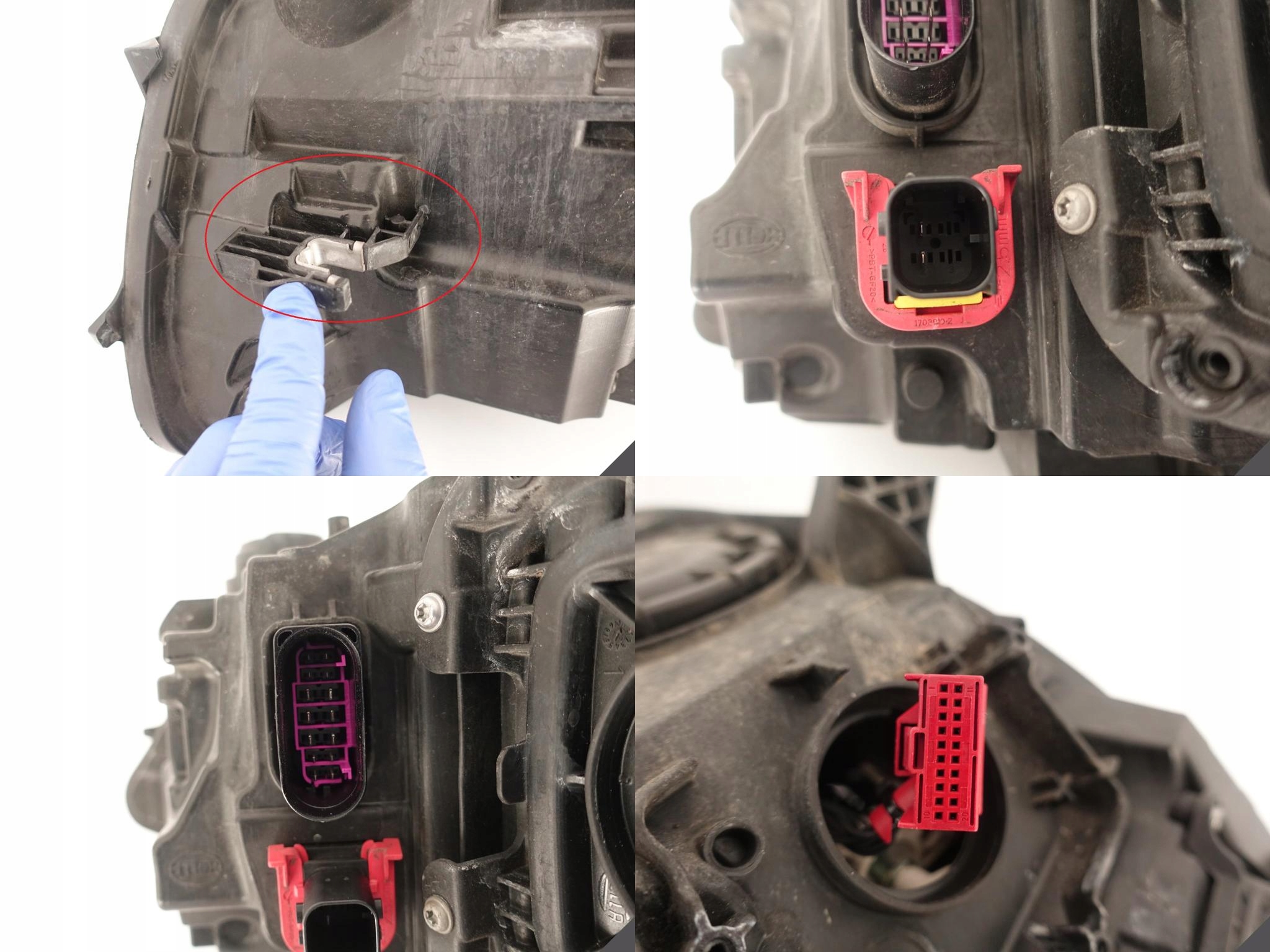 Audi OE 4G0941035B přední světlomet L, Skladem v EU — foto 11 z 12
