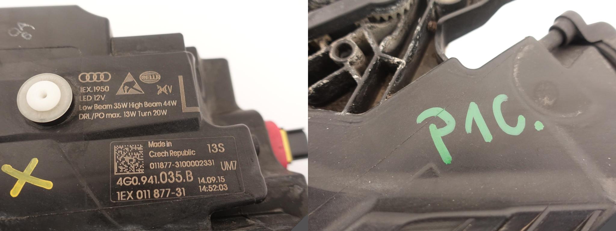 Audi OE 4G0941035B přední světlomet L, Skladem v EU — foto 12 z 12