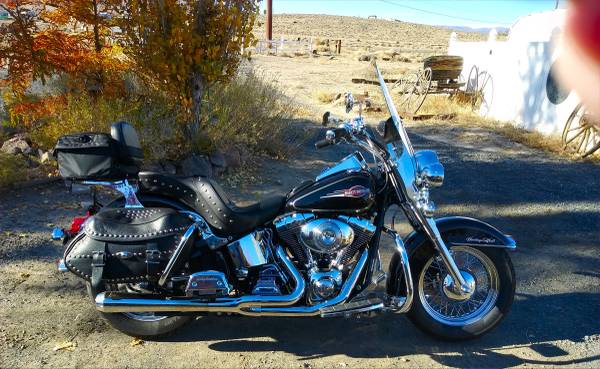 Harley-Davidson, stříbrná, dovoz USA — foto 10 z 10