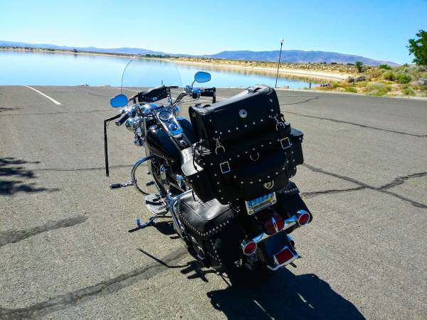 Harley-Davidson, stříbrná, dovoz USA — foto 4 z 10