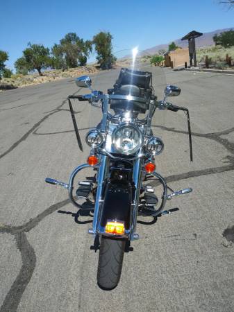 Harley-Davidson, stříbrná, dovoz USA — foto 5 z 10