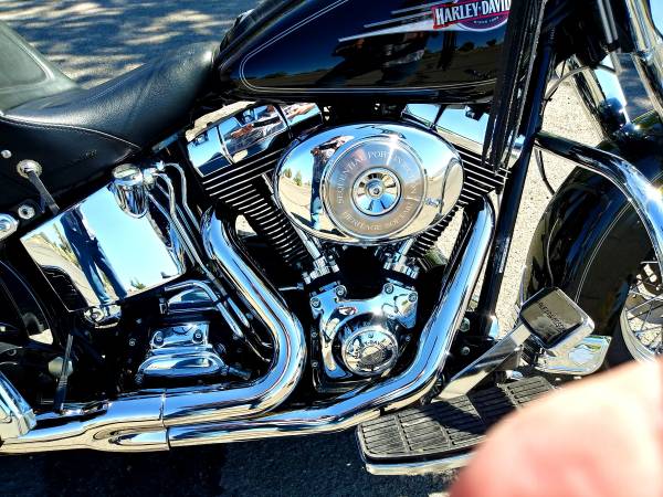 Harley-Davidson, stříbrná, dovoz USA — foto 6 z 10