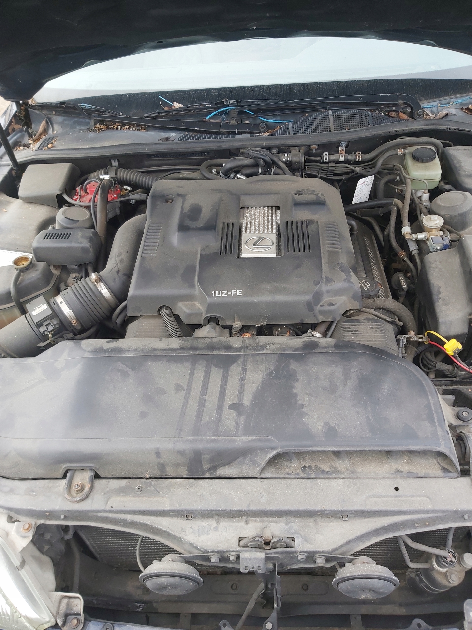 motor 1uz-fe Lexus Ls400, Skladem v EU — foto 1