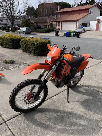 2004 KTM, dovoz USA — foto 6 z 12