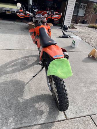2004 KTM, dovoz USA — foto 7 z 12