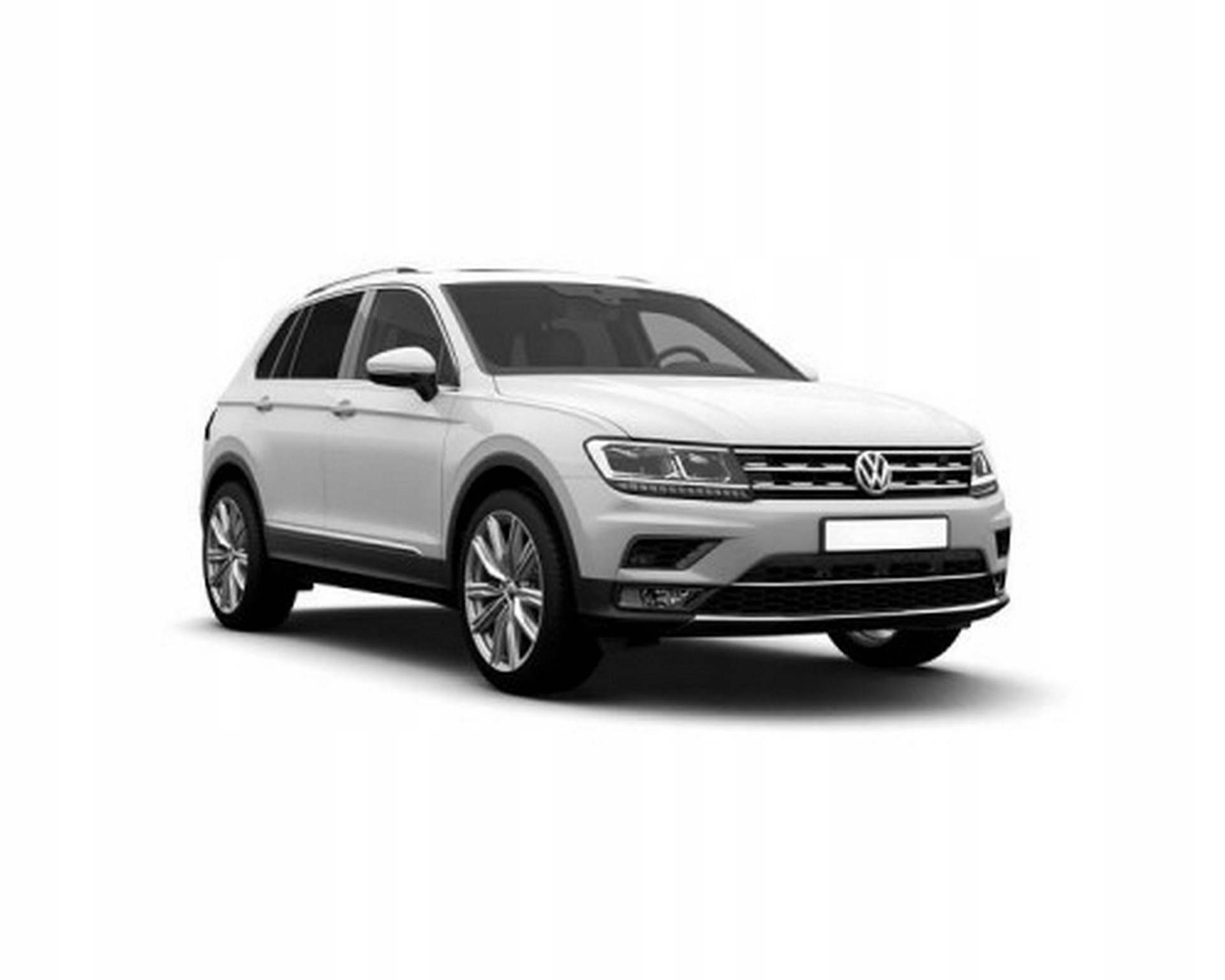 světlomet zadní levá VW Tiguan 16, Skladem v EU — foto 3 z 4