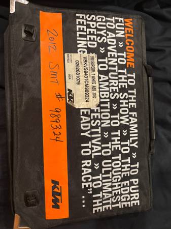 2012 KTM, dovoz USA — foto 12 z 12