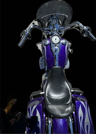 2002 Harley-Davidson, dovoz USA — foto 5 z 7