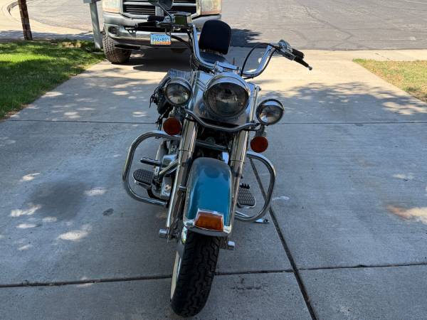 1995 Harley-Davidson, dovoz USA — foto 4 z 5