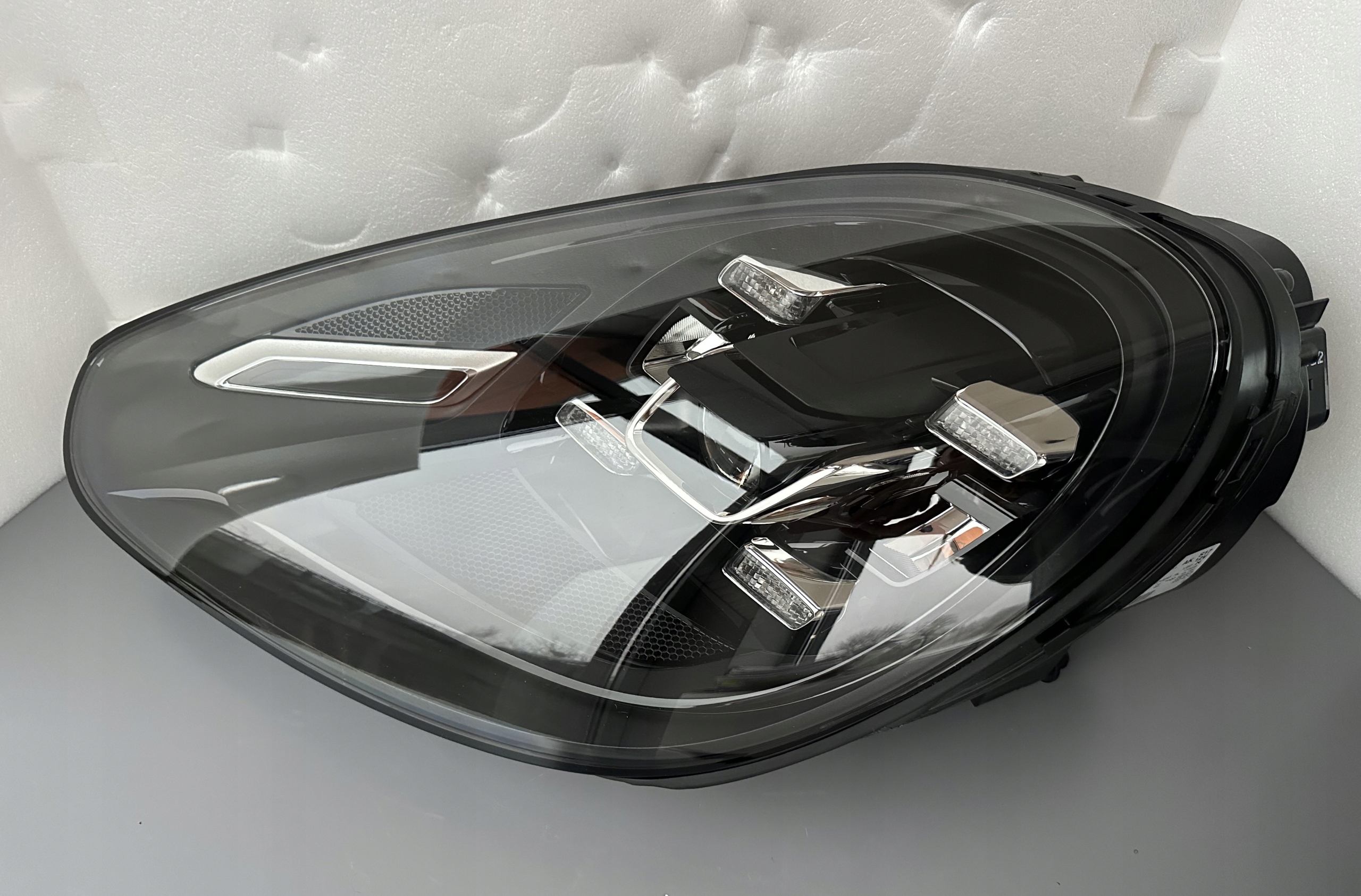 Porsche Cayenne Ii Lift 14-18 7p5 nová světlomet FULL LED levá 7p5941773k, dovoz Skladem v EU — foto 2 z 15