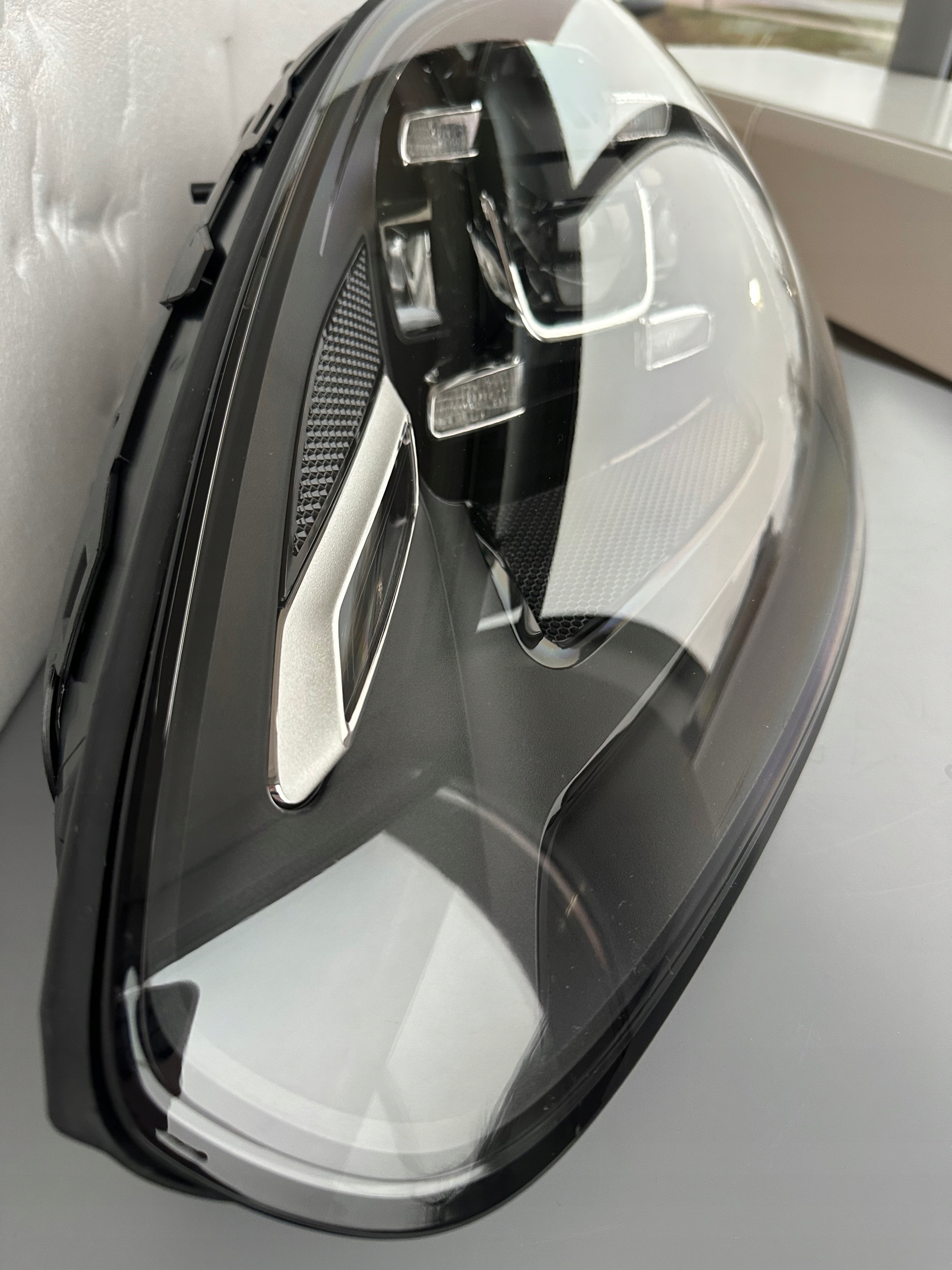 Porsche Cayenne Ii Lift 14-18 7p5 nová světlomet FULL LED levá 7p5941773k, dovoz Skladem v EU — foto 3 z 15
