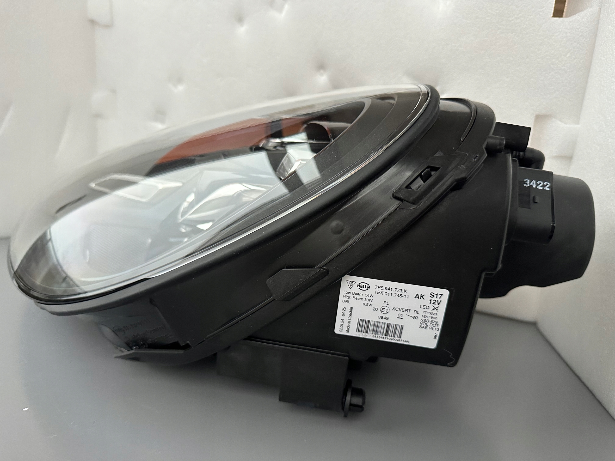 Porsche Cayenne Ii Lift 14-18 7p5 nová světlomet FULL LED levá 7p5941773k, dovoz Skladem v EU — foto 4 z 15
