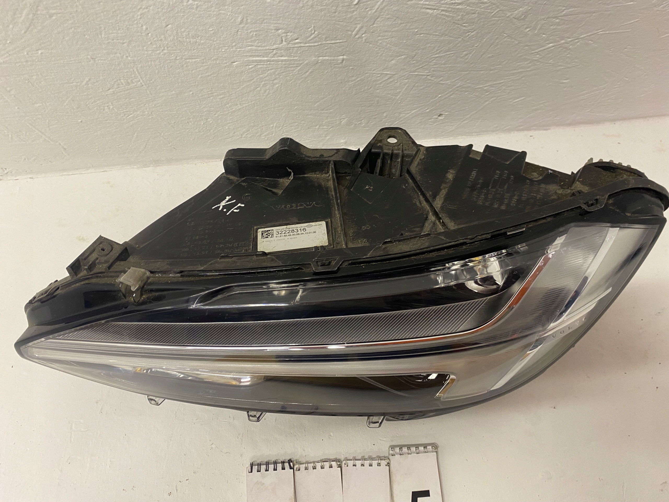 Volvo OE 32228316 světlomet led full led, Skladem v EU — foto 6 z 9