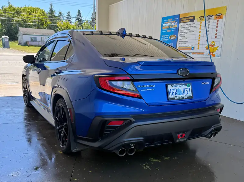 2023 Subaru WRX Sport-tech, modrá, 54 000 km, dovoz Kanada — foto 6 z 12