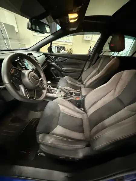 2023 Subaru WRX Sport-tech, modrá, 54 000 km, dovoz Kanada — foto 9 z 12