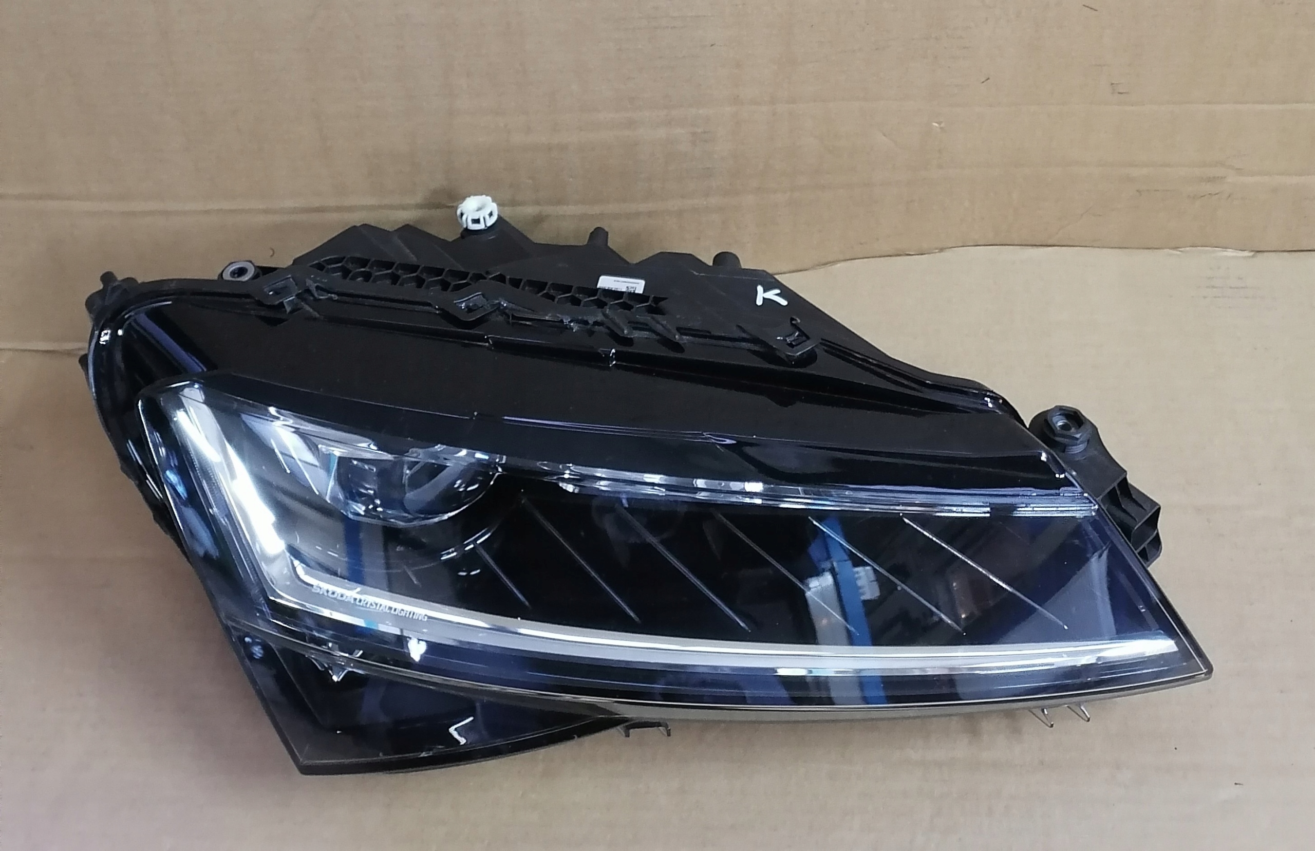 Skoda OE SKODA světlomet led crystal lighting, Skladem v EU — foto 2 z 5