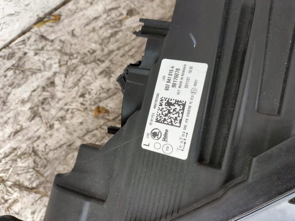 Skoda Scala světlomet levá FULL LED originál, Skladem v EU — foto 3 z 3
