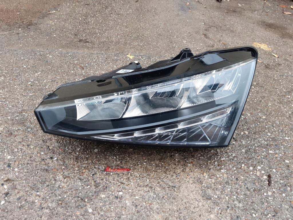 Skoda Scala světlomet levá LED originál, dovoz Skladem v EU — foto 2 z 5