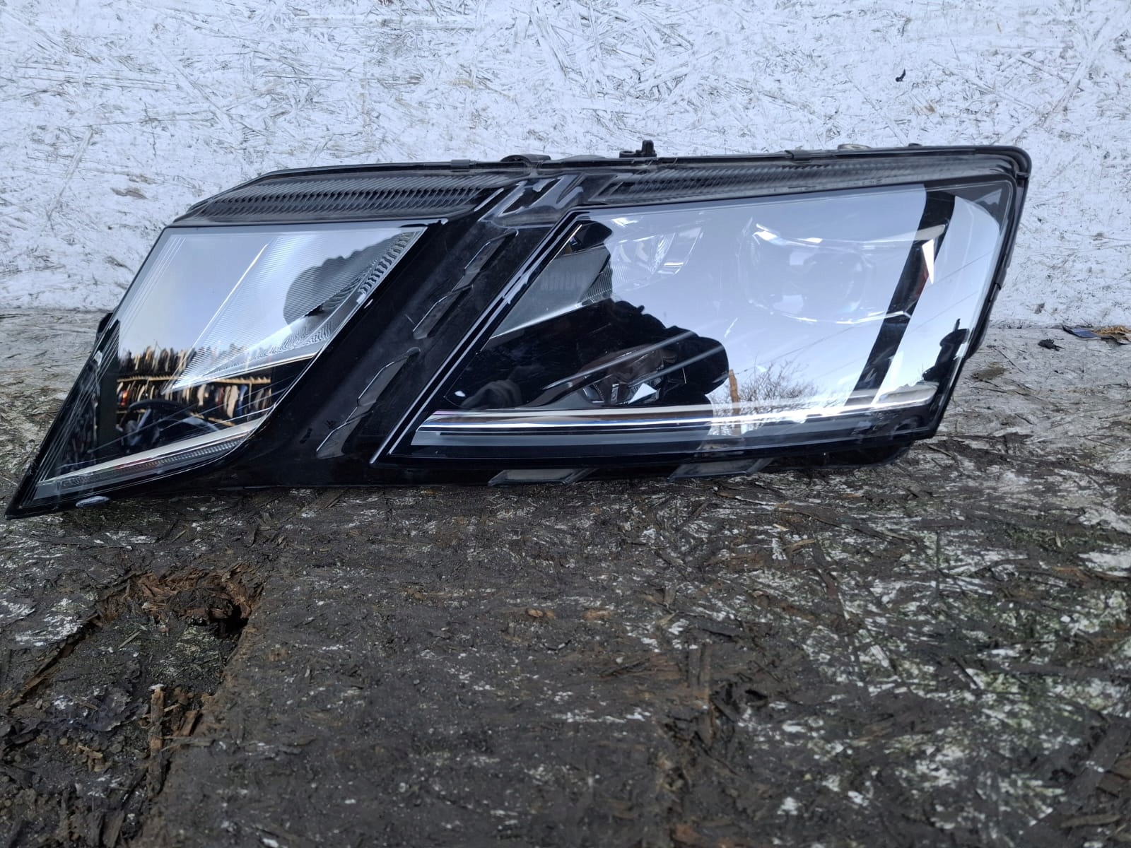 Skoda Octavia 3 Iii Lift levá světlomet FULL LED originál, dovoz Skladem v EU — foto 3 z 9