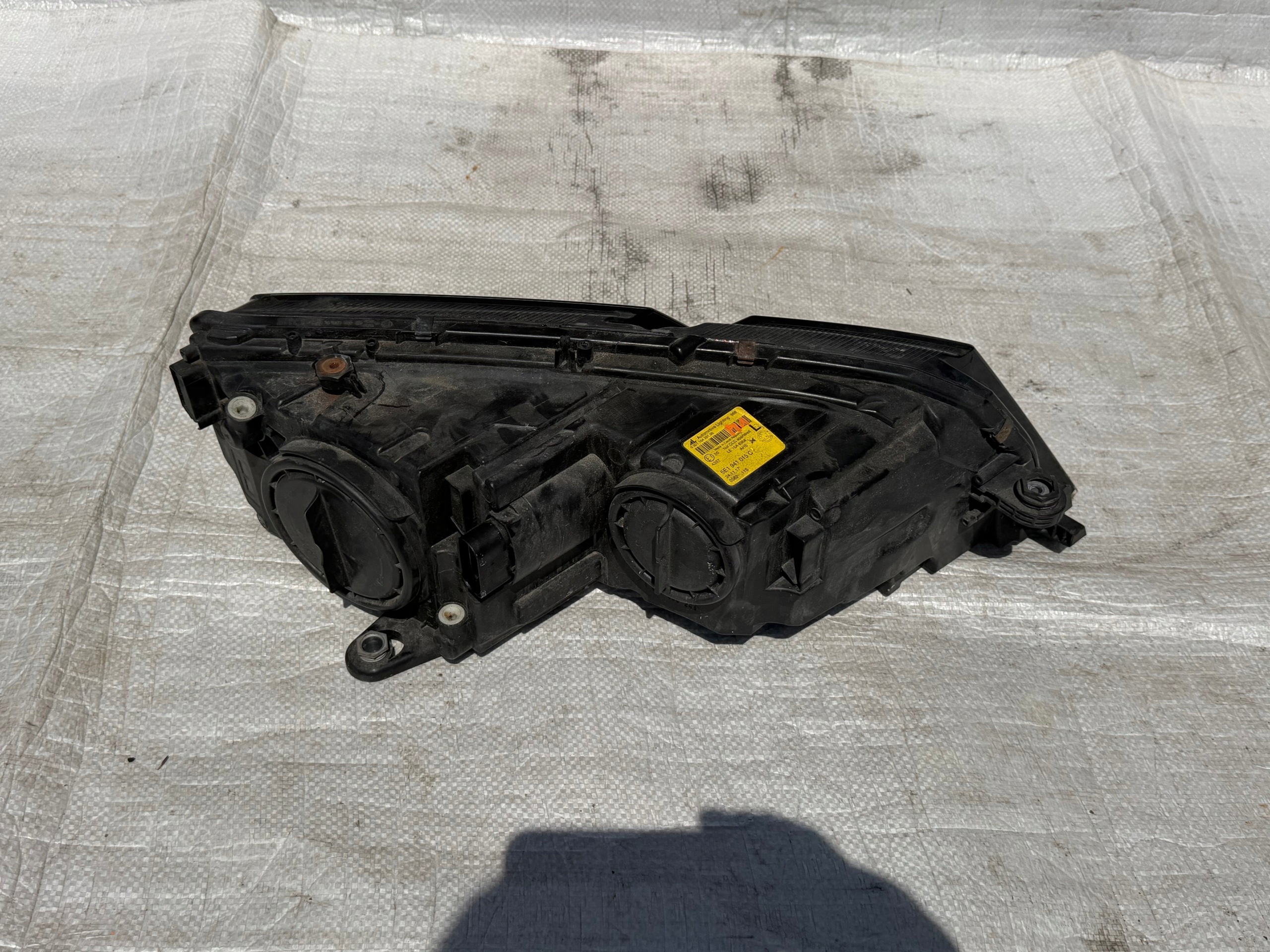 světlomet levá přední Skoda Octavia Iii Lift, dovoz Skladem v EU — foto 2 z 5