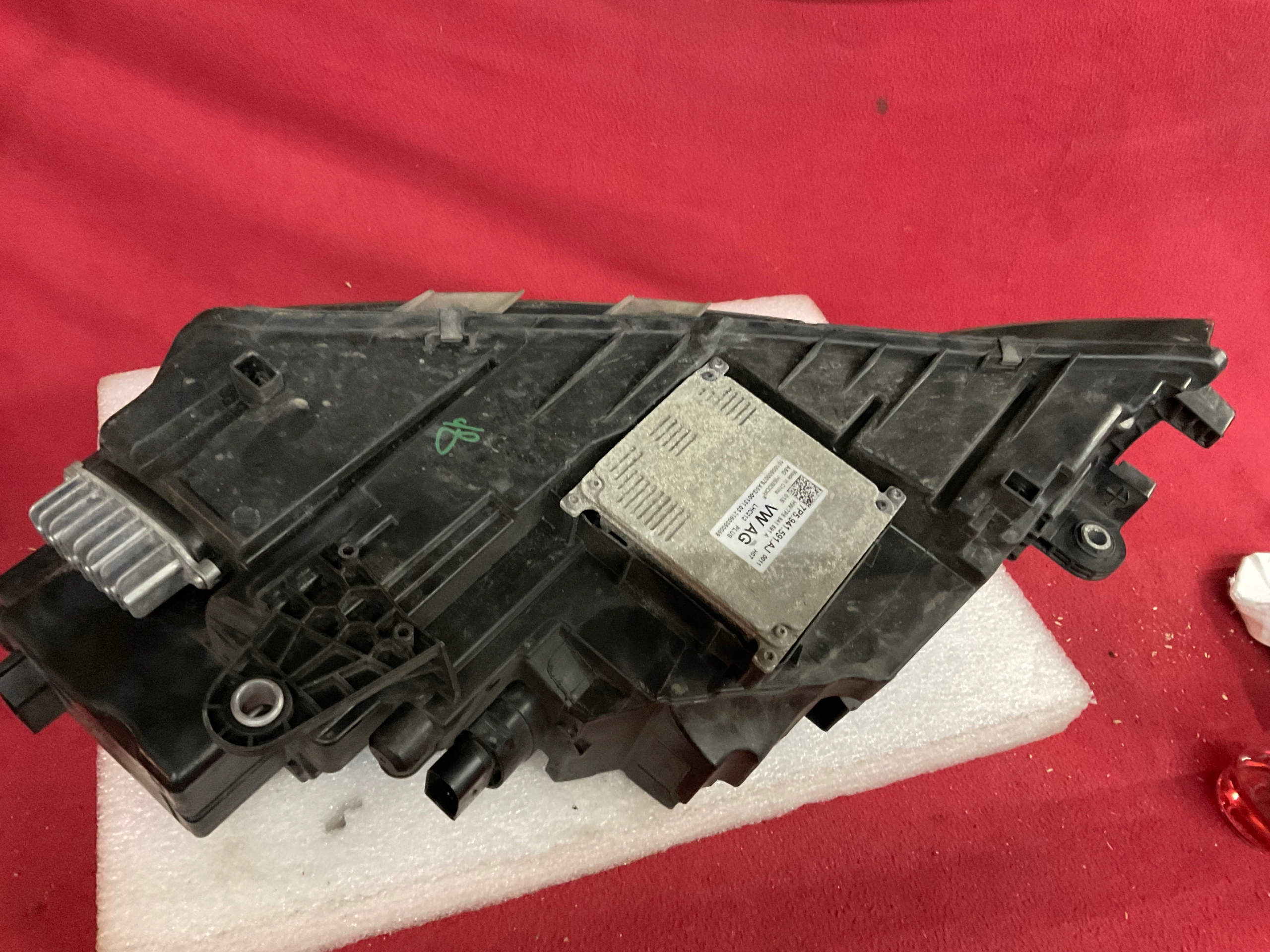 přední světlomet přední pravá Skoda Octavia Iii 3 Lift FULL LED 17- 5e1941016e, dovoz Skladem v EU — foto 7 z 11