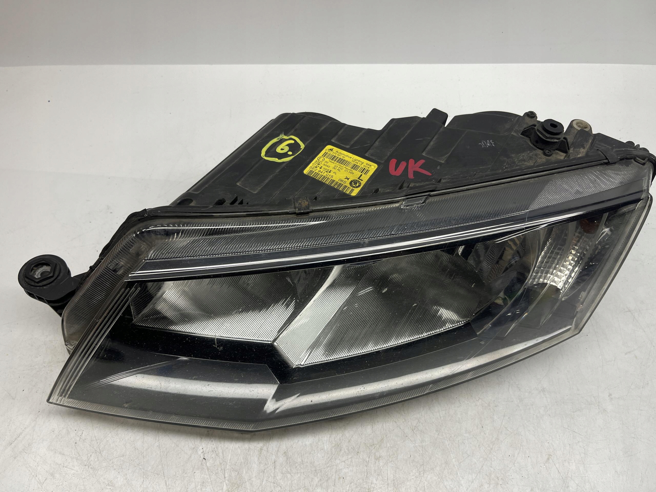 Skoda OE 5E2941015 světlomet, Skladem v EU — foto 2 z 10
