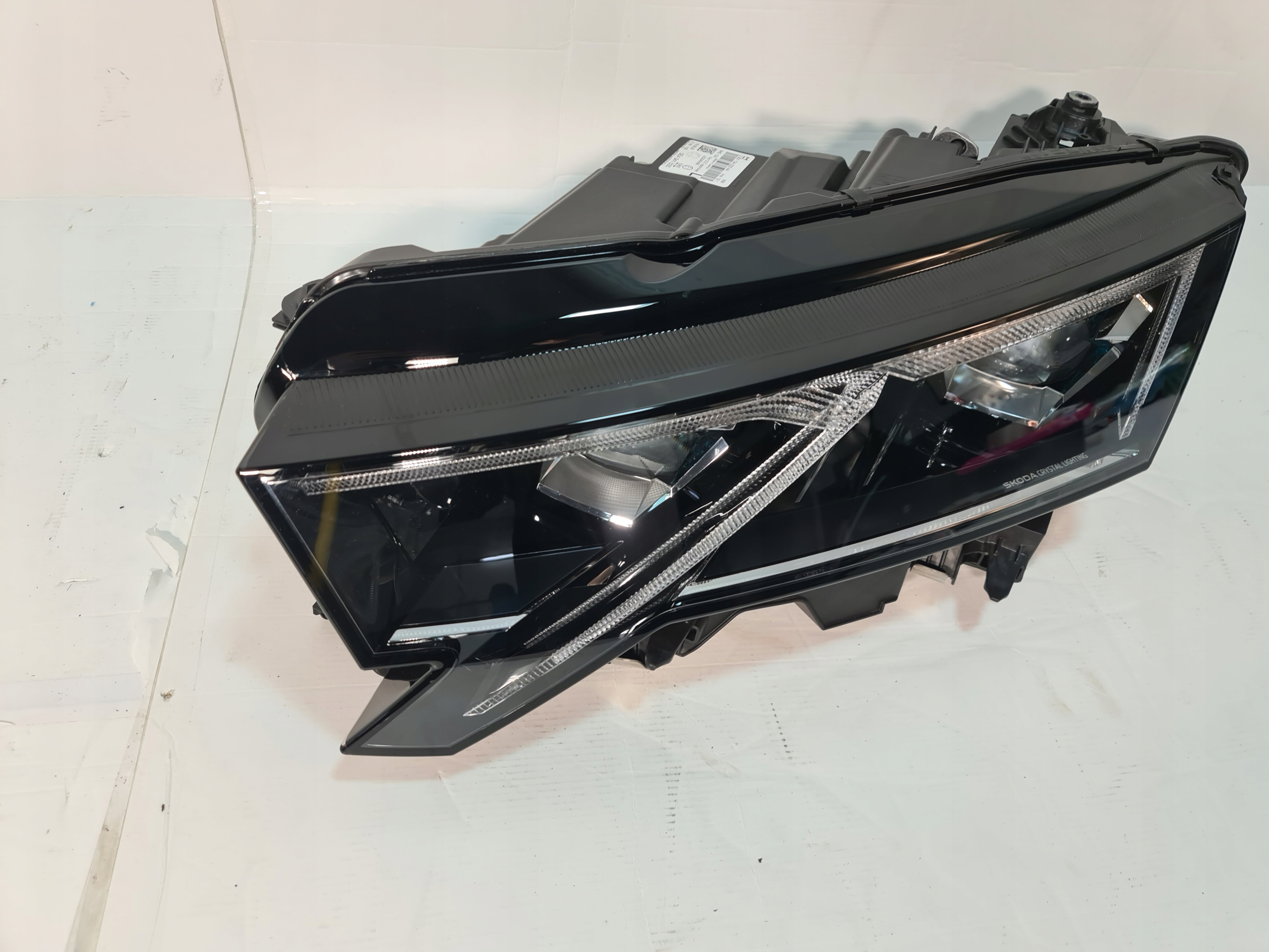 světlomet přední levá Skoda Octavia Iv 4 FULL LED Lift 5e4941035, dovoz Skladem v EU — foto 5 z 15