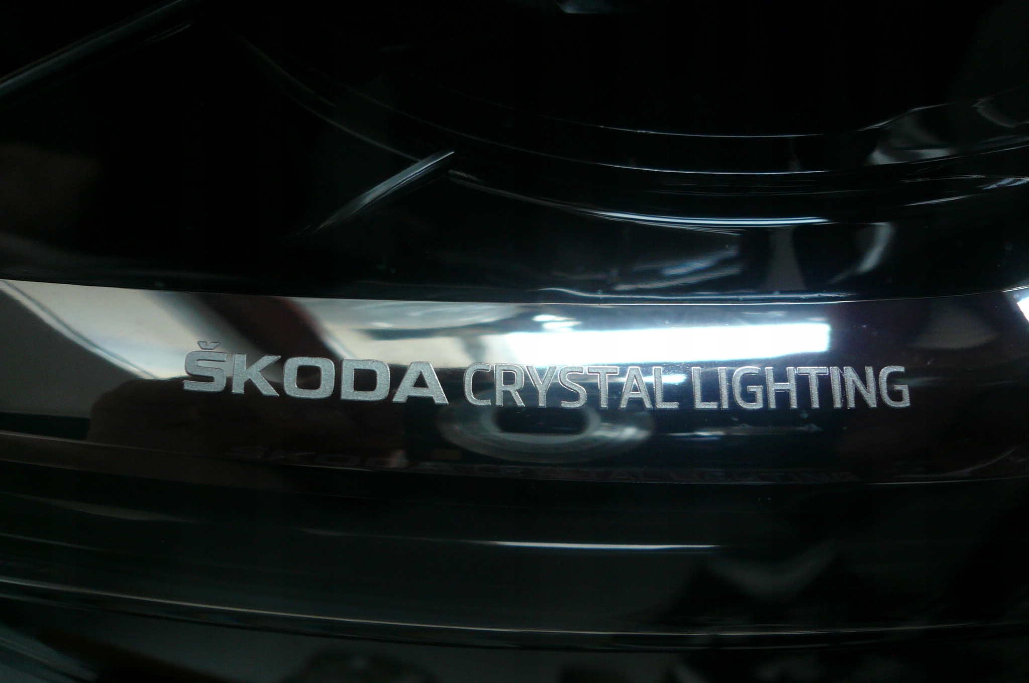 Skoda Superb Iii 3 Lift 3V1 světlomet levá přední Full Led světlomet Eu, dovoz Skladem v EU — foto 4 z 8