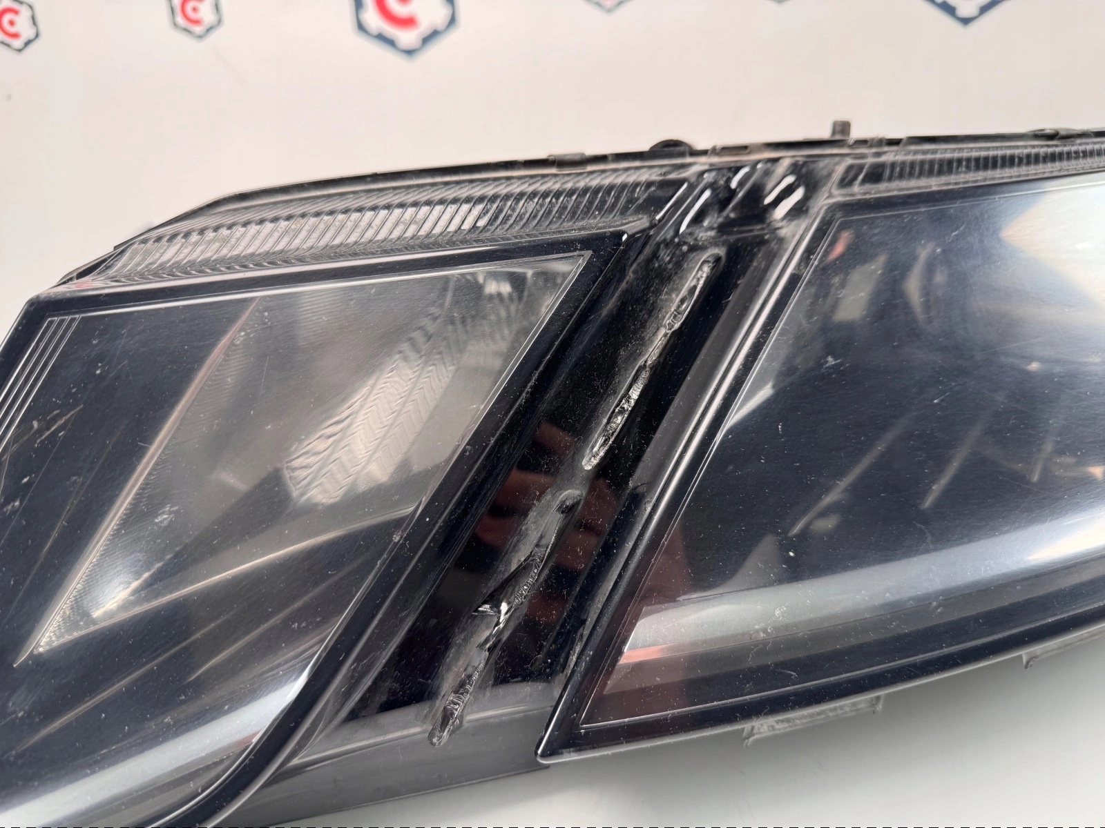 světlomet levá přední Skoda Octavia Iii facelift FULL LED, Skladem v EU — foto 2 z 5