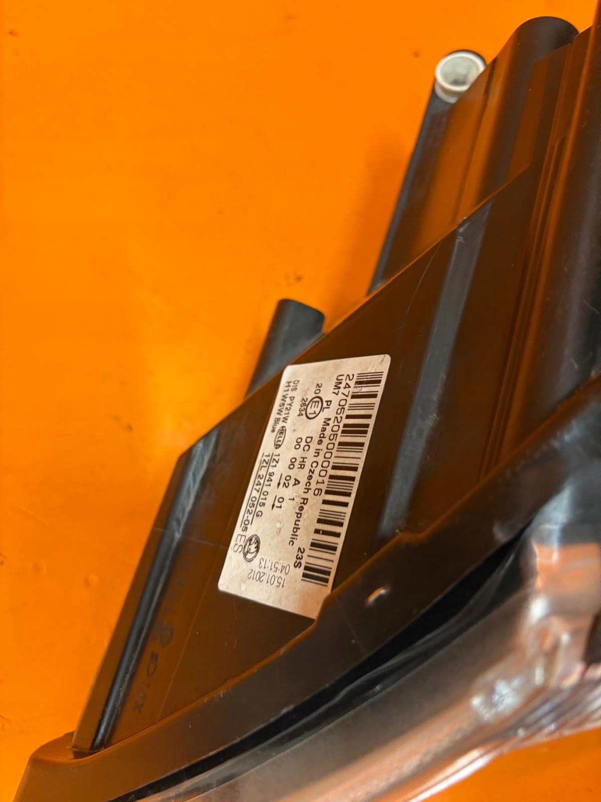Skoda OE 1Z1941015G světlomet, dovoz Skladem v EU — foto 7 z 15