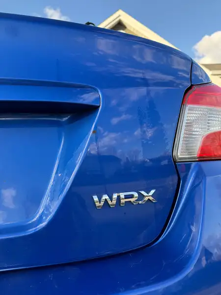 2018 Subaru WRX Base, modrá, 290 000 km, dovoz Kanada — foto 7 z 12