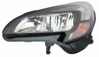 světlomet pravý Opel Corsa E 2014- H7, Skladem v EU — foto 1
