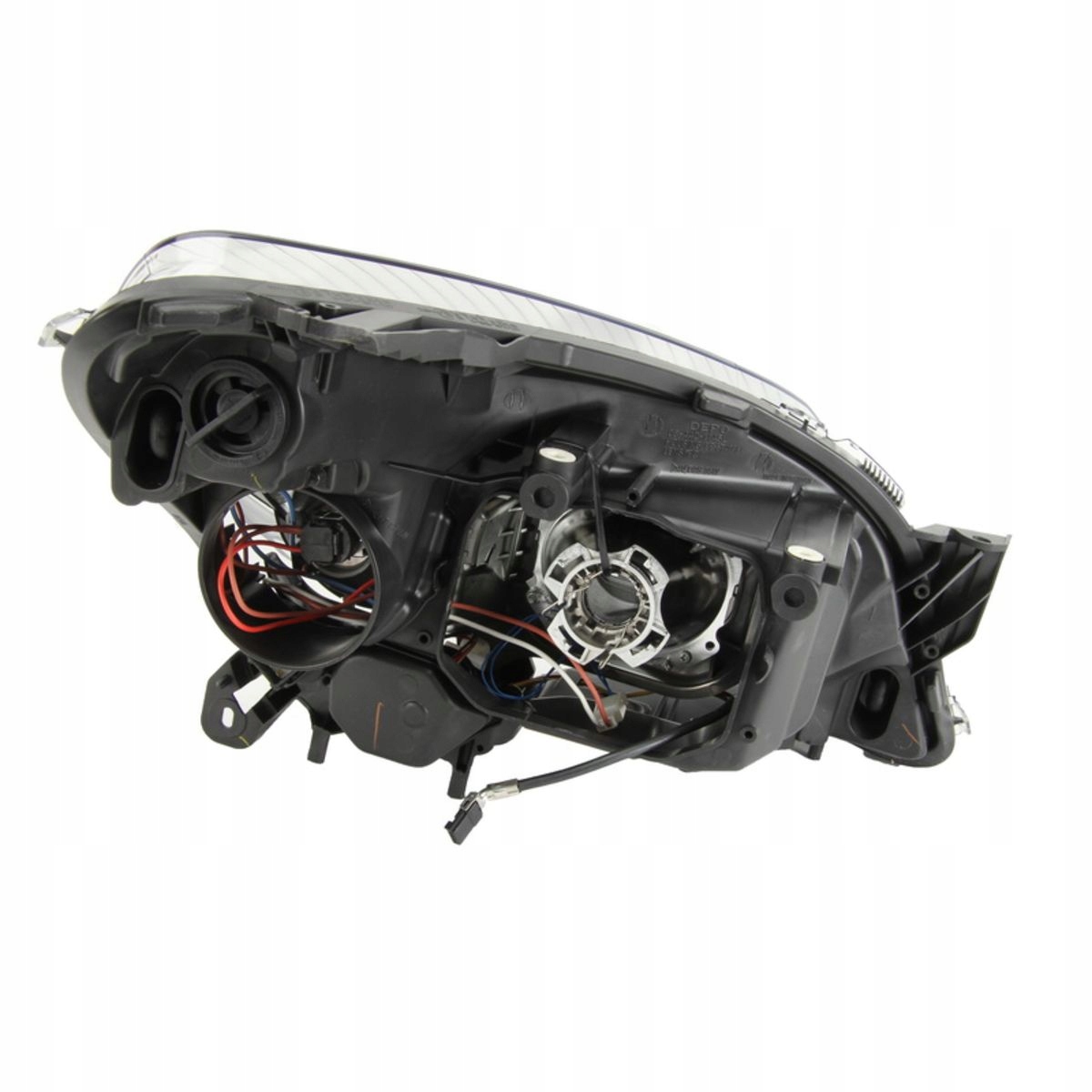 přední světlomet Depo - Opel Astra H, levá, elektrická regulace, halogen, Skladem v EU — foto 2 z 2