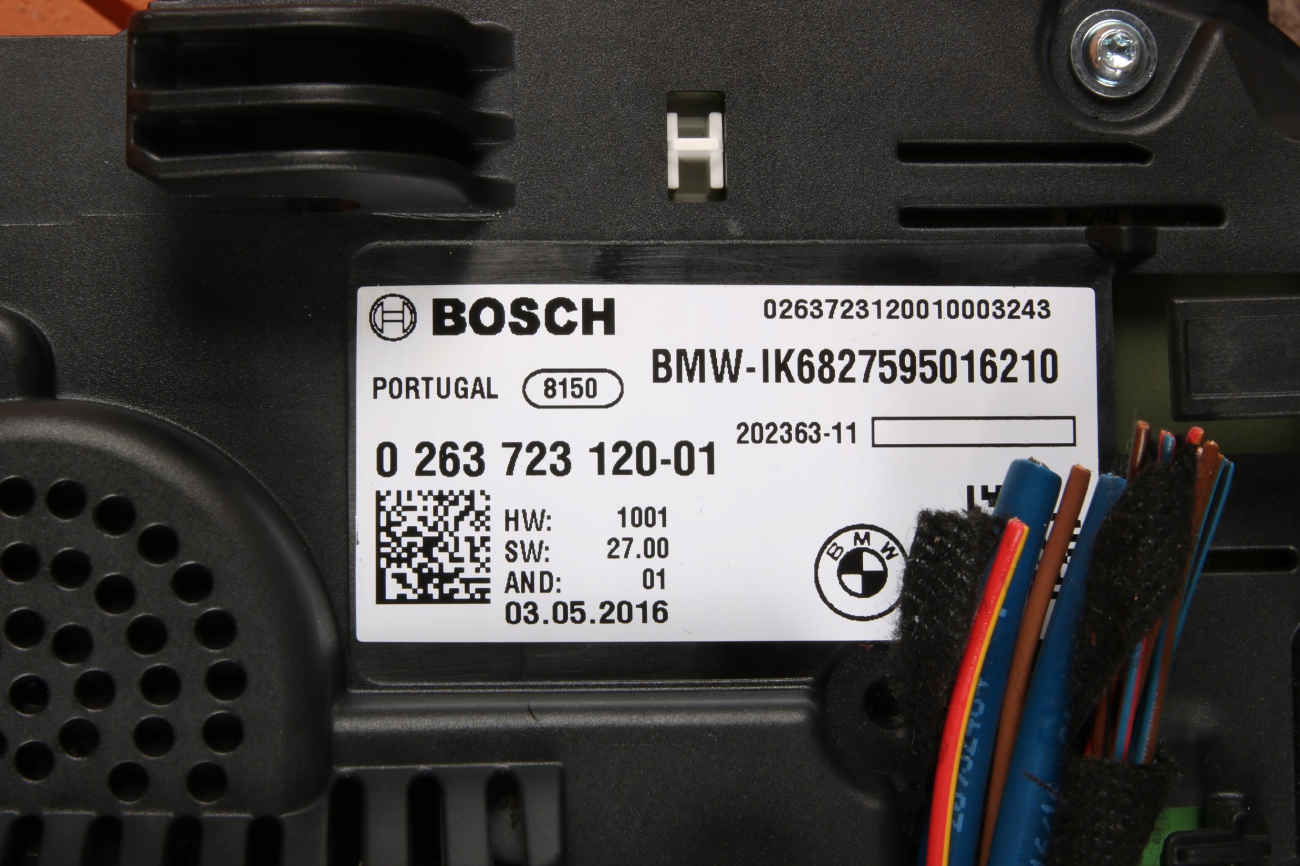 BMW 5' G30 G31 6' G32 Gt Licznik Zegary LED 6wb Head Up HUD 6827595, Skladem v EU — foto 6 z 6