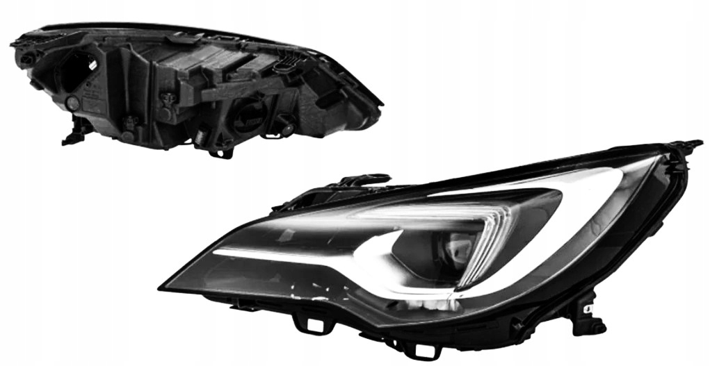 světlomet glówny levý OPEL ASTRA K 10.15-02.22 ZKW 55C1091Z, Skladem v EU — foto 1
