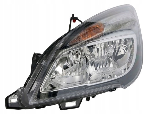 Opel MERIVA B 2014- světlomet levá Varroc, Skladem v EU — foto 1