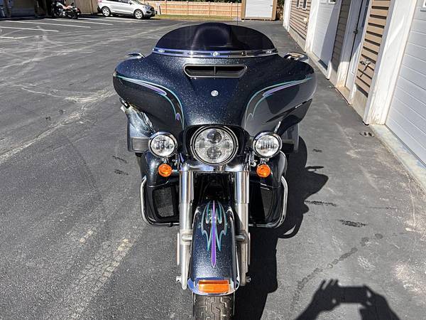 2015 Harley-Davidson, dovoz USA — foto 5 z 12